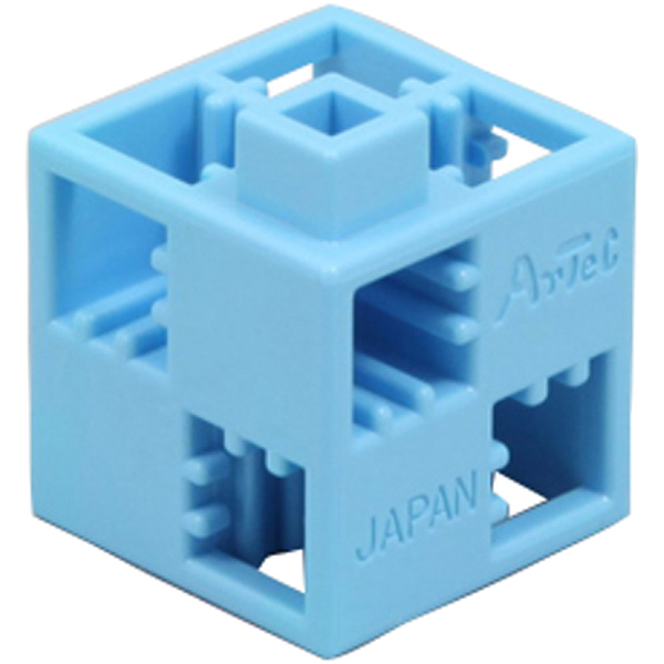 Artecブロック 基本四角 100P 水