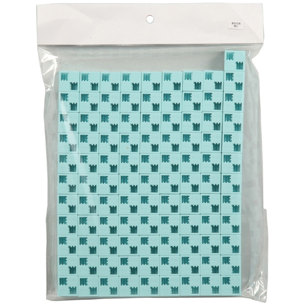 Artecブロック 基本四角 100P 薄水