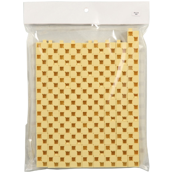 Artecブロック 基本四角 100P 薄黄