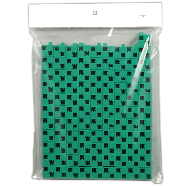 Artecブロック 基本四角 100P 緑