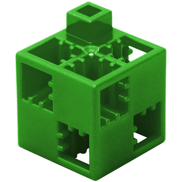 Artecブロック 基本四角 100P 緑