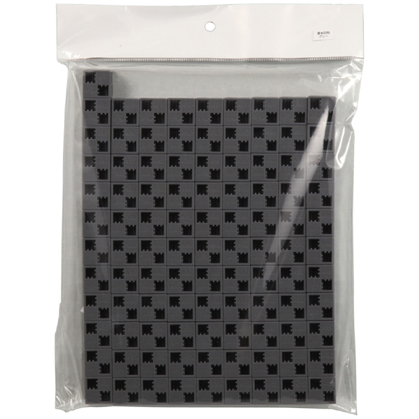 Artecブロック 基本四角 100P グレー