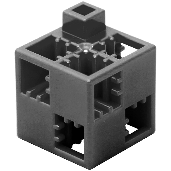 Artecブロック 基本四角 100P グレー