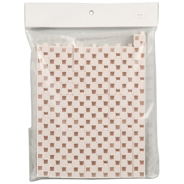 Artecブロック 基本四角 100P 白