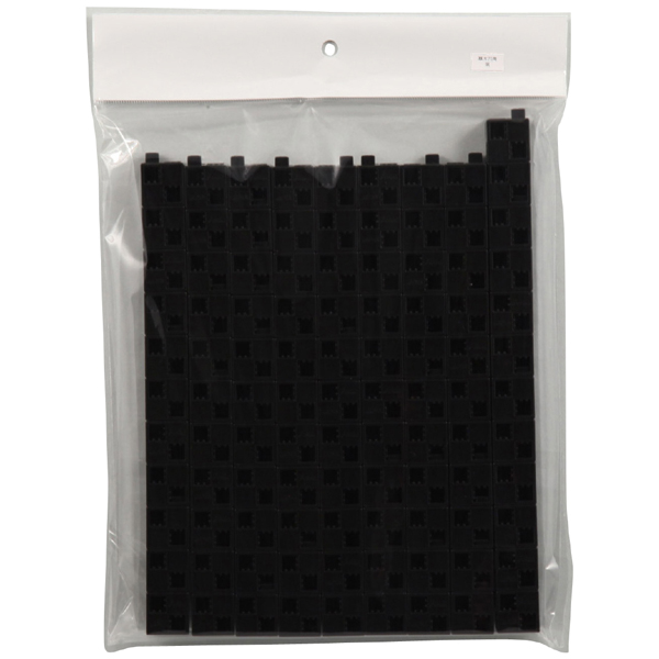 Artecブロック 基本四角 100P 黒