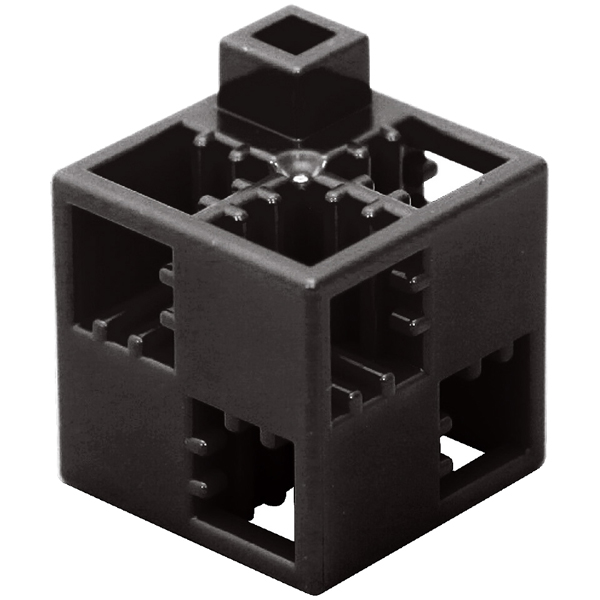 Artecブロック 基本四角 100P 黒