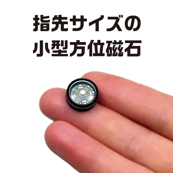 小型方位磁石 10個