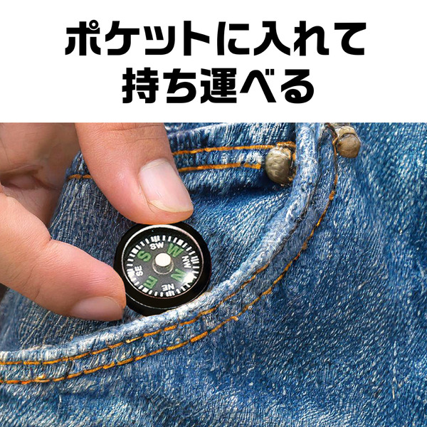 小型方位磁石 10個