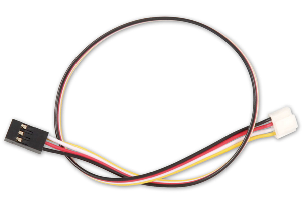 カラーセンサ接続コード（4芯30cm）