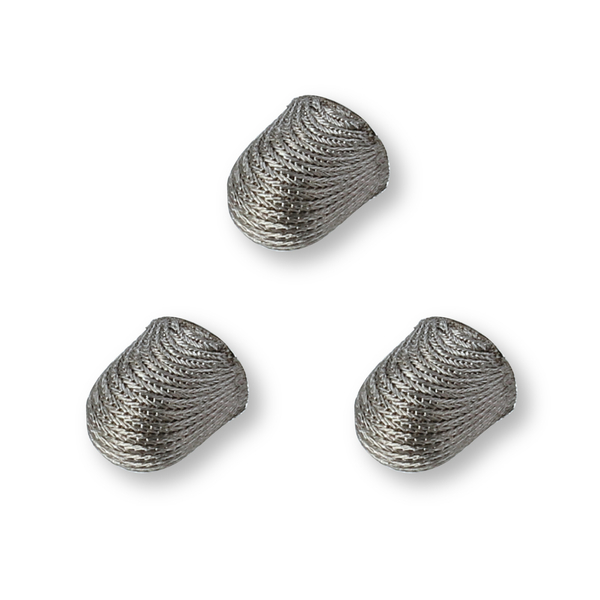 2WAY鉛筆型六角タッチペン用ペン先 導電繊維3個