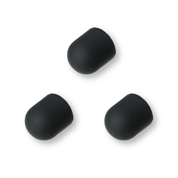 2WAY鉛筆型六角タッチペン用ペン先 シリコンゴム3個組