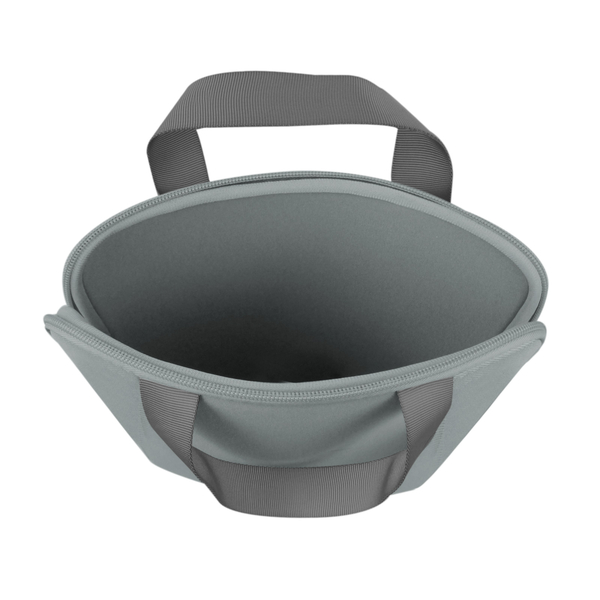 PCタブレット用クッションケース L グレー