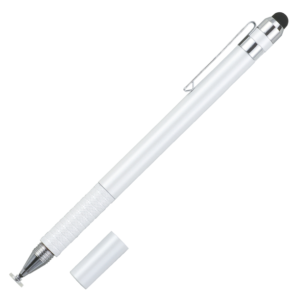 2WAYタッチペン ホワイト