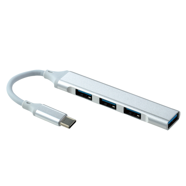 4ポートUSB拡張ハブ(Type-C)