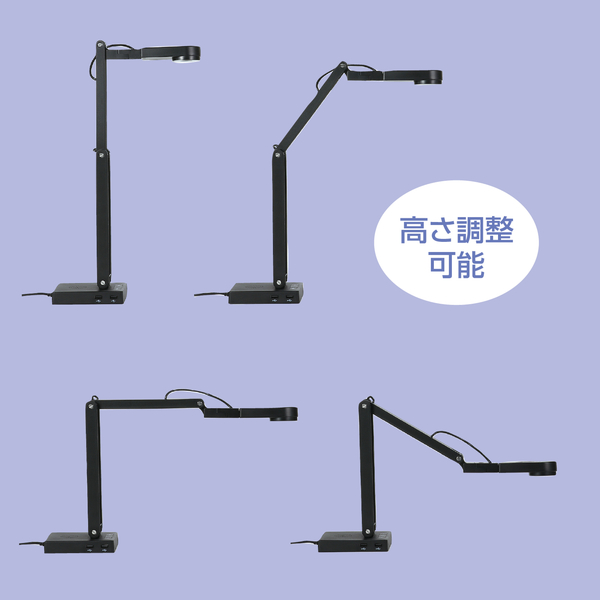 実物投影機 1200万画素