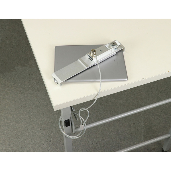 セキュリティワイヤー シリンダー錠タイプ 1.8m