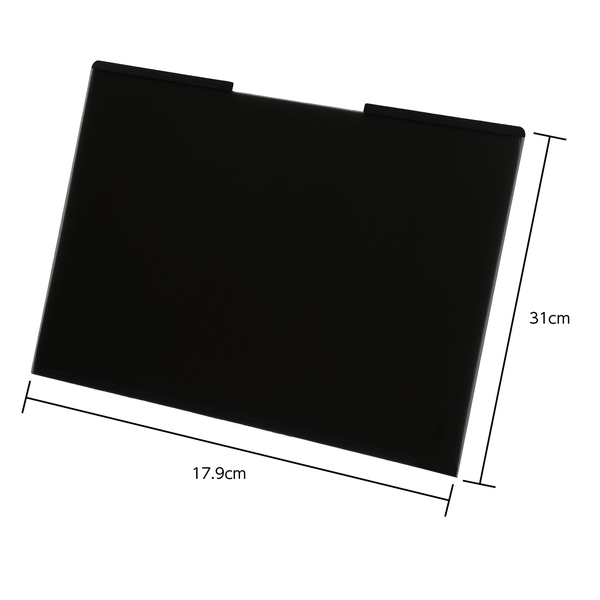 着脱式 のぞき見防止フィルム 14インチ(16:9)