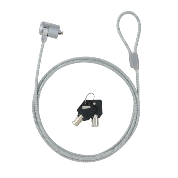 セキュリティワイヤーシリンダー1.8m マスターキー対応