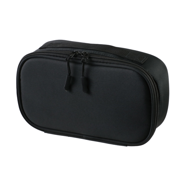 トラベルガジェットポーチ ブラック