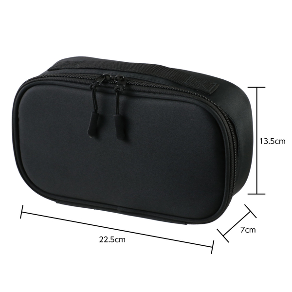 トラベルガジェットポーチ ブラック