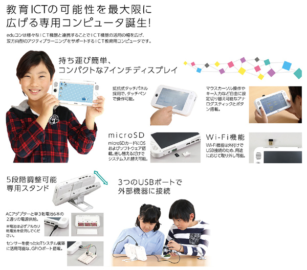 eduコン 教育基本セット