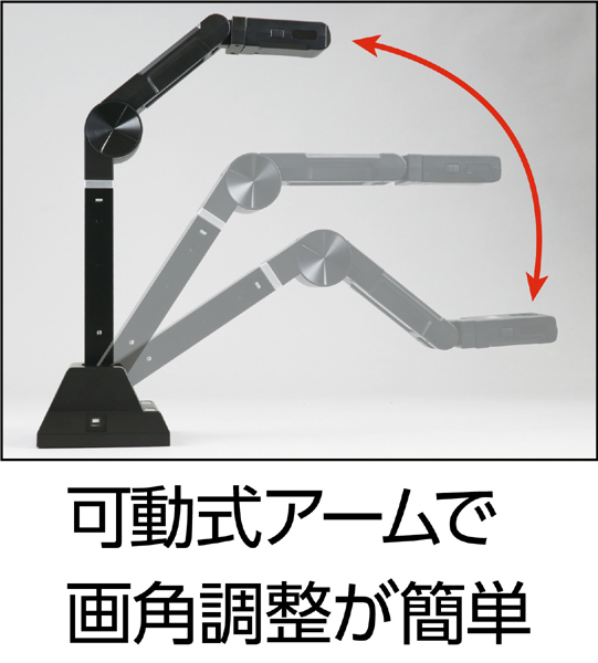 実物投影機（800万画素）