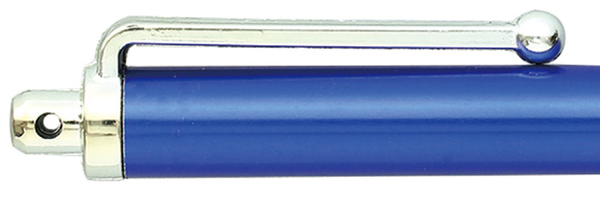 液晶タッチペン 導電性繊維タイプ(青)