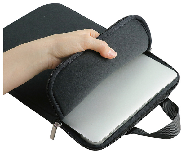 PCタブレット用クッションケース L ネイビー