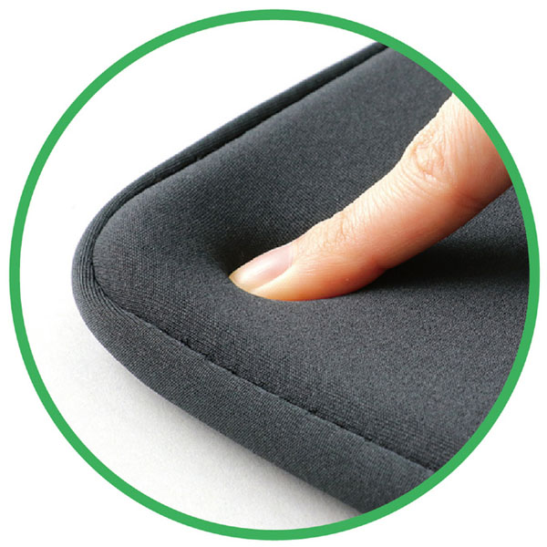 PCタブレット用クッションケース L ネイビー