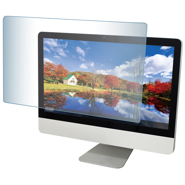 ブルーライトカット液晶保護フィルム 23.8型ワイド対応