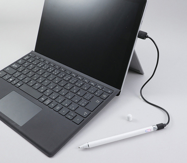 充電式タッチペン