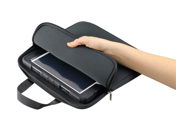 PCタブレット用クッションケース スクエア型