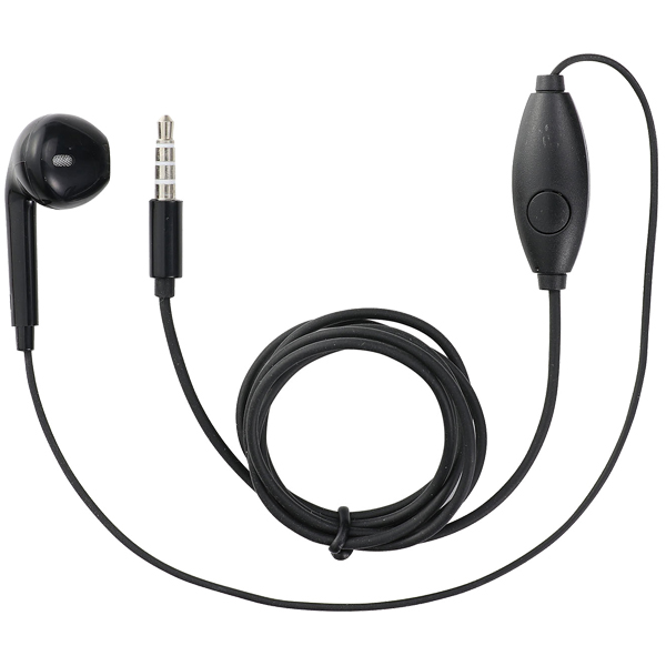 片耳イヤホン マイク付