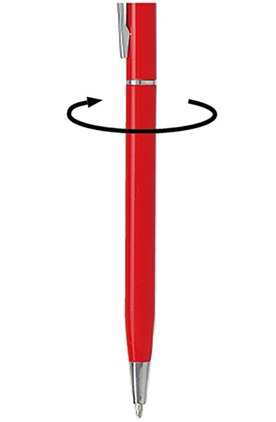 タッチペン 赤ボールペン付