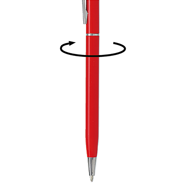 タッチペン 赤ボールペン付