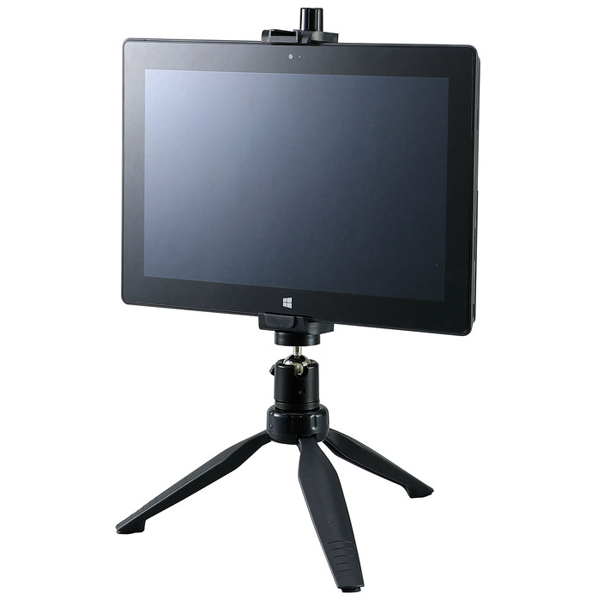 三脚用タブレットホルダー ワイド