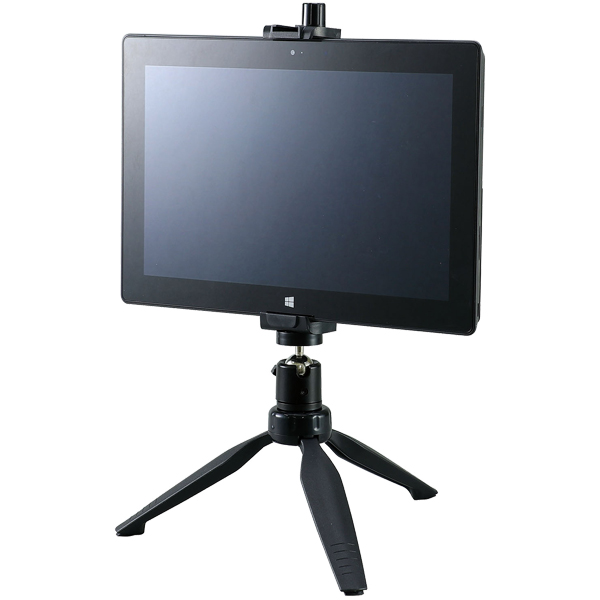 三脚用タブレットホルダー ワイド