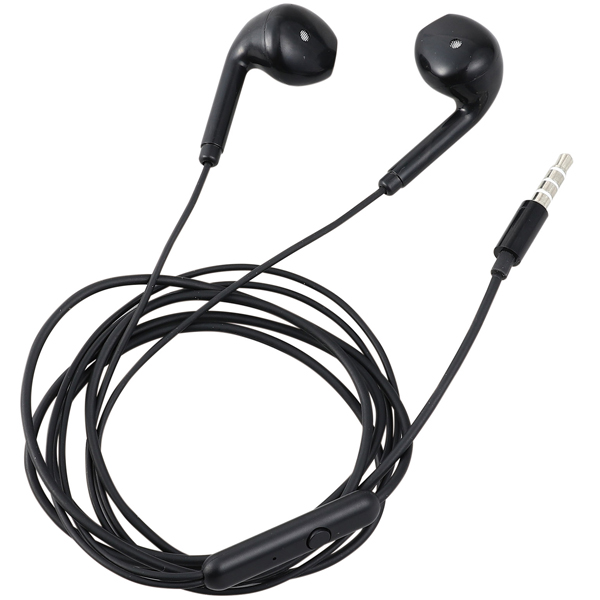 マイク付きイヤホン