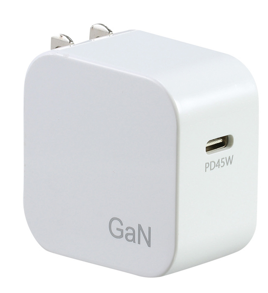 USB TypeC PD対応AC充電器 45W