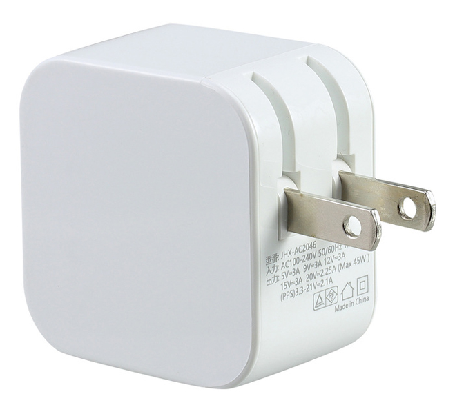 USB TypeC PD対応AC充電器 45W