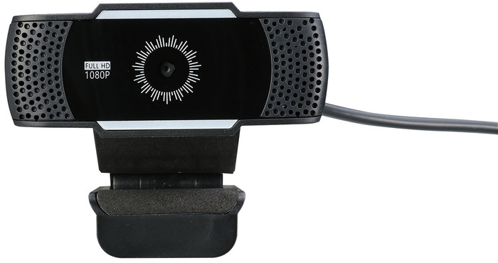 FullHD対応200万画素ウェブカメラ