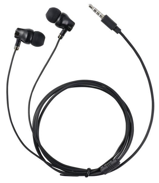 カナル型イヤホン（イヤーピース付）