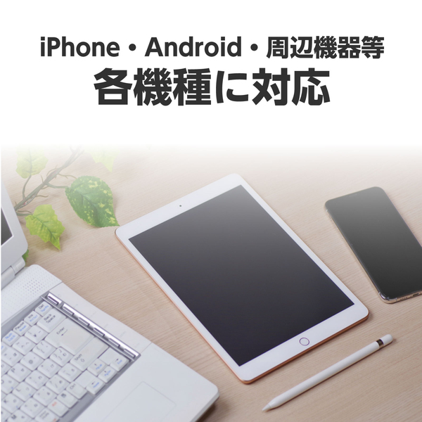 USB電源ACアダプター 黒（DC5V1.5A）