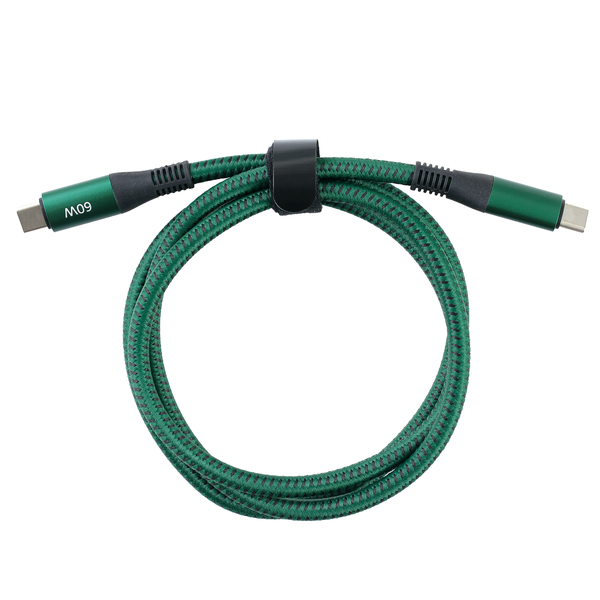 USBケーブル Type-C to Type-C 1m 60W/3A