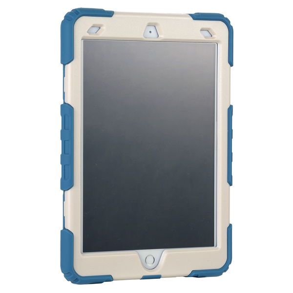 iPad10.2用多機能ケース パステルブルー