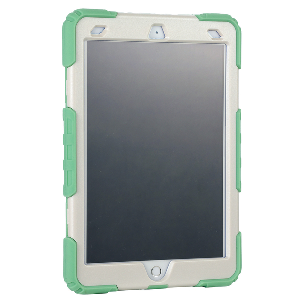 iPad10.2用多機能ケース パステルグリーン