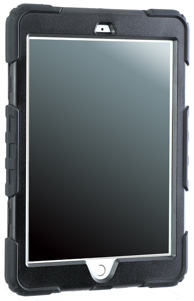 iPad10.9用多機能ケース ブラック