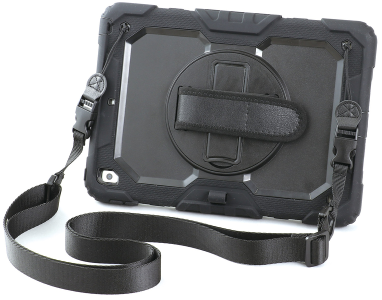 iPad10.9用多機能ケース ブラック