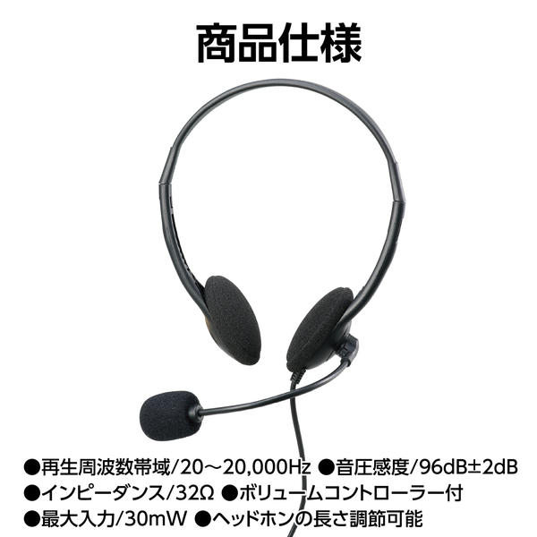 ヘッドセット Type-Cタイプ