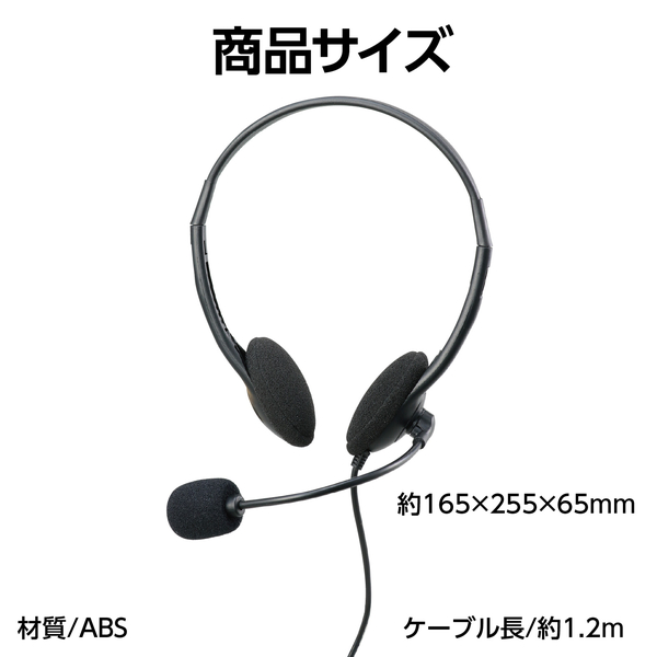 ヘッドセット Type-Cタイプ